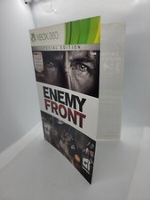 Enemy Front Special Edition Xbox 360 arte APENAS - SEM DISCO comprar usado  Enviando para Brazil