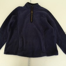 Joules fleece navy for sale  WORTHING
