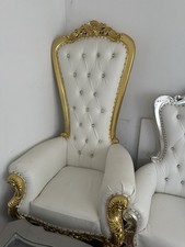 High back baroque for sale  Pearl River