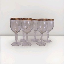 Goblet wine 24k for sale  Manchaca