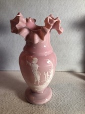 Vintage pink ruffled for sale  Palm Coast