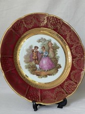 Limoges porcelain plate for sale  LIVERPOOL