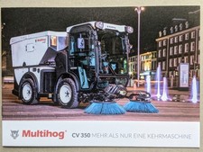 Multihog 350 kehrmaschinen gebraucht kaufen  Günzburg