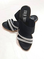scarpe zeppa sughero usato  Casoria