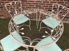 Vintage round wrought for sale  Jeffers