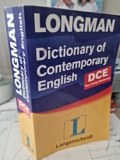 Longman dictionary contemparar gebraucht kaufen  Rabenau