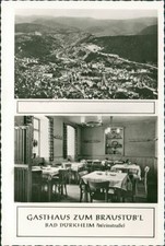 Ansichtskarte gasthaus zum gebraucht kaufen  Eggenstein-Leopoldshafen