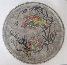 Plat décoratif youen d'occasion  Rethel