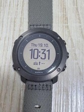 Smartwatch SUUNTO TRAVERSE ALPHA concreto GPS relógio militar caça ao ar livre, usado comprar usado  Enviando para Brazil