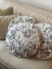 Floral cushion shabby for sale  LONDON