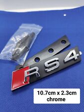 Rs4 logo emblème d'occasion  Noisy-le-Grand