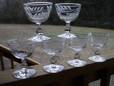 Cocktail glasses champagne for sale  Halifax