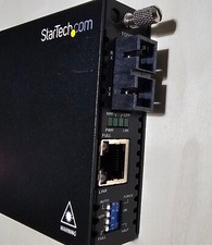 CONVERSOR DE MÍDIA DE FIBRA STARTECH MultiMode ET91000SC2 comprar usado  Enviando para Brazil