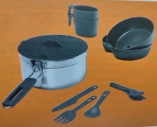 Camping kochset teilig gebraucht kaufen Camping kochset teilig gebraucht kaufen  Bad Driburg