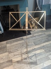 Foldable music stand for sale  WISBECH