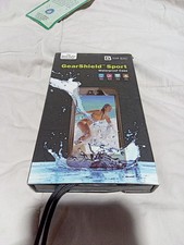 Capa impermeável esportiva Gearsheld para Apple iPhone 6/6S - Preta, usado comprar usado  Enviando para Brazil