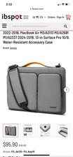 Tomtoc grey laptop for sale  Vancouver