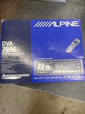 Alpine dva 7996 for sale  Santa Cruz
