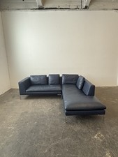 Italia designercouch ledersofa gebraucht kaufen  Backnang