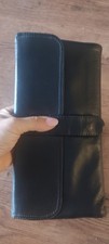Pochette pelle nera usato  Ferrara