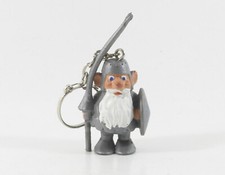 lustiger Ritter mit Lanze === Figur Werbefigur Luxaflex Schlüsselanhänger knight comprar usado  Enviando para Brazil