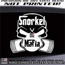 Snorkel mafia decal for sale  Oregon