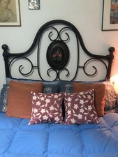 Testiera letto matrimoniale usato  Roma
