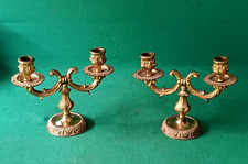 Bella coppia candelabri usato  Italia