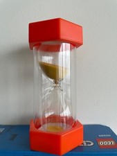 Brinquedo Educativo Vidro do tempo ampulheta Areia Relógio Timer 10 minutos comprar usado  Enviando para Brazil