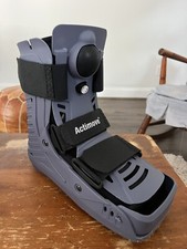 Bota Actimove médica de plástico rígido andador pneumático de cano baixo com bomba comprar usado  Enviando para Brazil