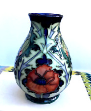 Moorcroft poppy design for sale  WEST MALLING