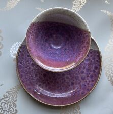 Seagrove purple pottery for sale  Glencoe