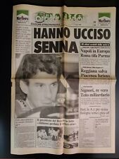Edizione straordinaria ayrton usato  Crespellano