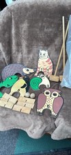Vintage wooden animal for sale  SHREWSBURY