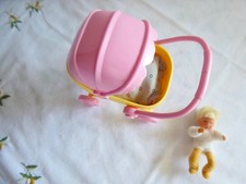 Puppenwagen kunststoff baby gebraucht kaufen  Böblingen