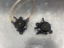 Pair fuel pumps for sale Pair fuel pumps for sale  LETCHWORTH GARDEN CITY