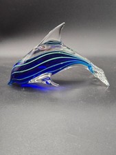 Art glass dolphin for sale  Clatskanie