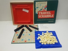 Vintage travel scrabble for sale  LEEDS
