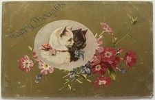 Vintage cat postcard for sale  Pflugerville