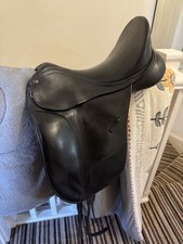 Inch black leather for sale  LUTON