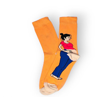 Schwanger lustige socken gebraucht kaufen  Wuppertal
