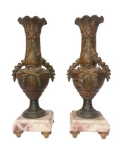 Paire vases anciens d'occasion  Amiens-