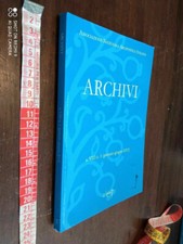 Libro archivi. gennaio usato  Fonte Nuova