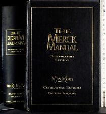 The merck manual. usato The merck manual. usato  Ariccia