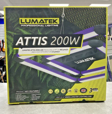 Lumatek attis 200w for sale  WISHAW