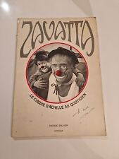 Achille zavatta livre d'occasion  Poussan