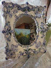 beautiful blue mirror accent for sale beautiful blue mirror accent for sale Manteca