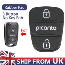 Button rubber pad for sale  UK
