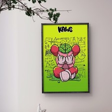 Kaws math art for sale  Mesquite