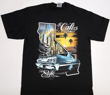 California lowrider shirt for sale  Orange